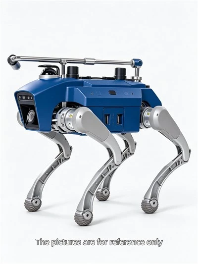 視覚障害者のための知能型ロボット盲導犬