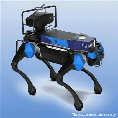 原子力発電所の点検用ロボット犬は、どれくらいの時間連続稼働できるのか？